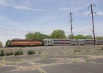 NJT 4636 heads to the yard.